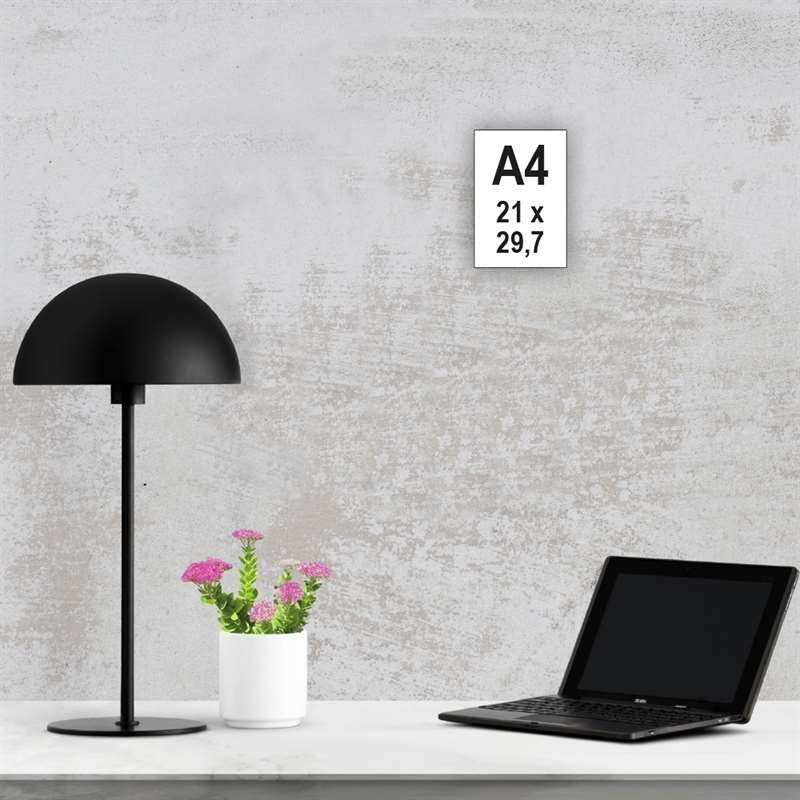 A4 - 21,0 x 29,7 cm affisch tryckt p&aring; pp-film - Perfekt f&ouml;r utomhusbruk