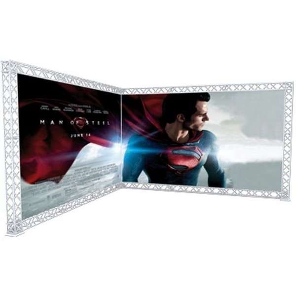 Crown Truss 15 L-form 4 x 4 m - vit