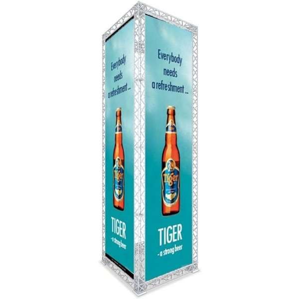 Crown Truss 15 torn - vit