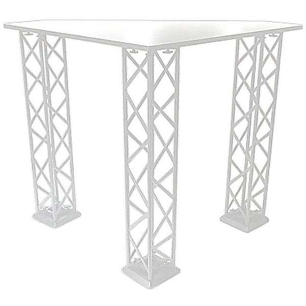 CROWN TRUSS Counter - Triangel - Vit