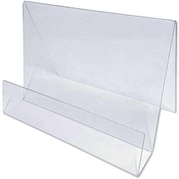 Bokskärm - A4 horisontell (bokstöd)