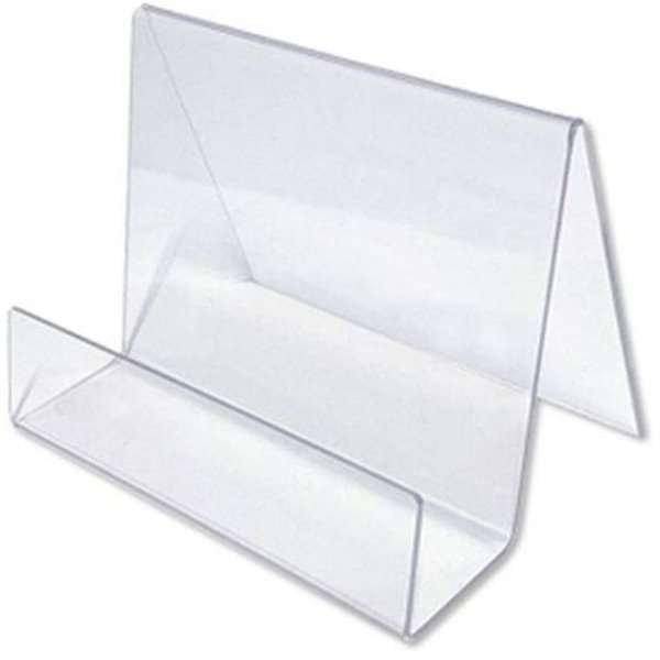 Bokstöd, bokdisplay, A6 horisontell