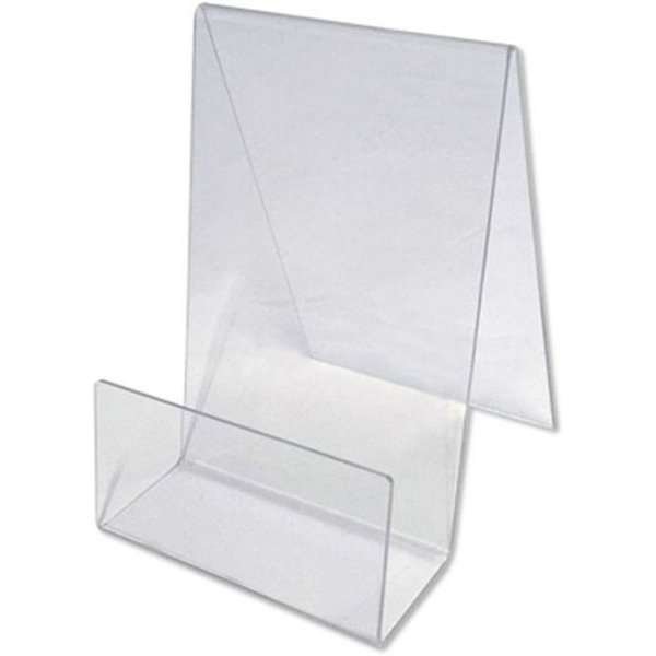 Bokdisplay, bokstöd, A6 vertikal