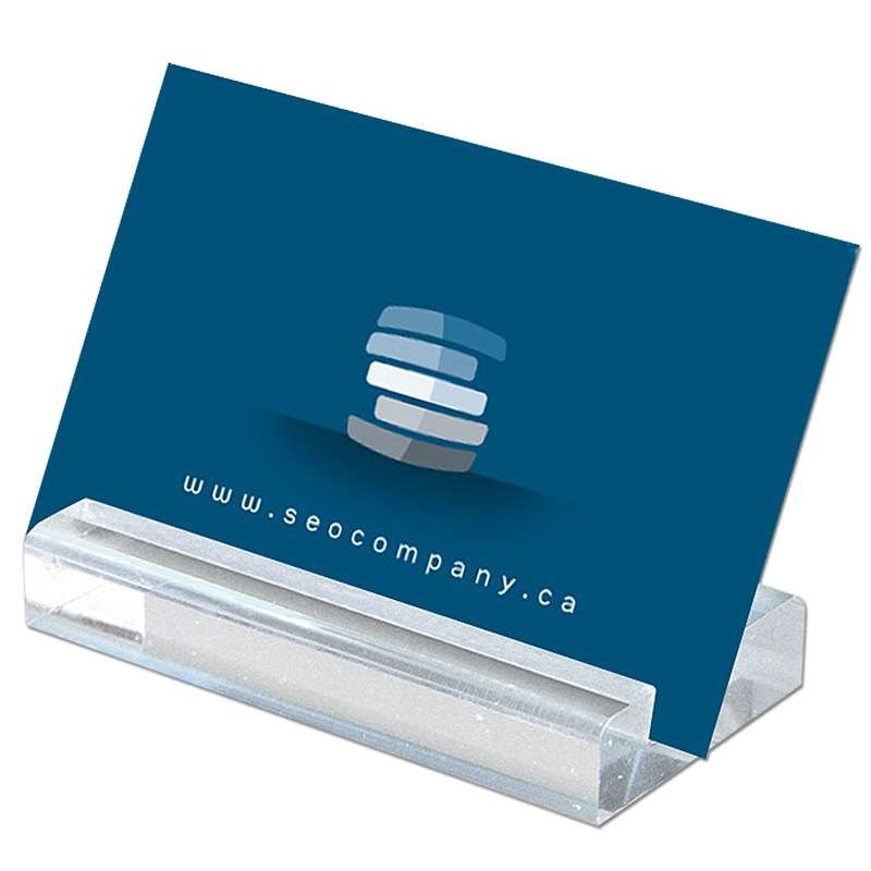 Visitkortshållare Block, 5,1 cm lång