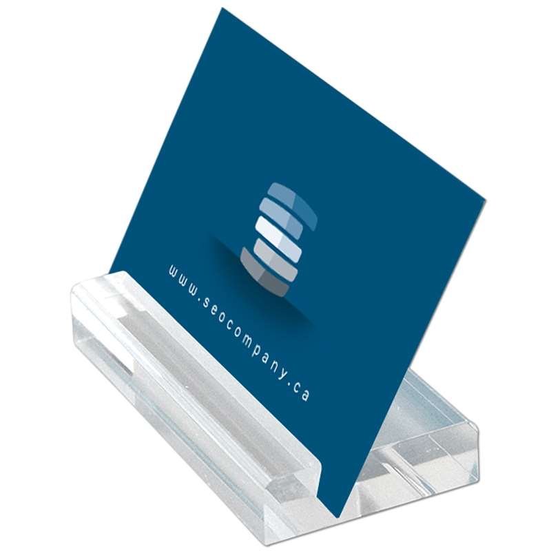 Visitkortshållare Block, 5,1 cm lång