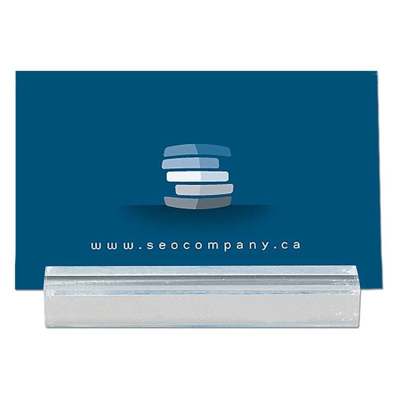 Visitkortsh&aring;llare Block, 7,6 cm l&aring;ng