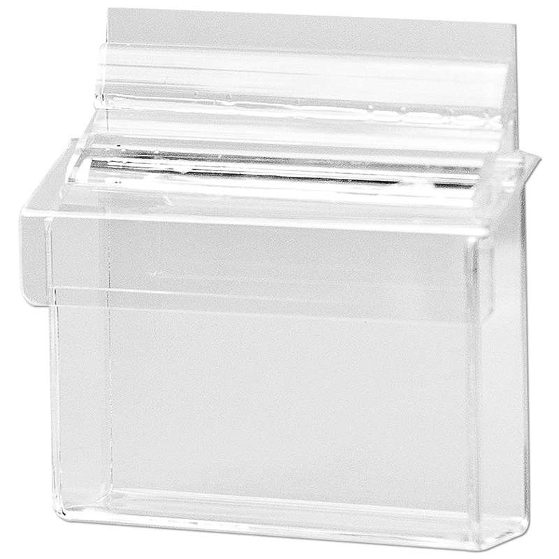 Visitkortshållare, utomhus, horisontell, för visitkort