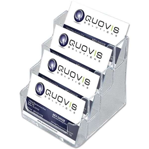 Multi Visitkortshållare X4 - Klar