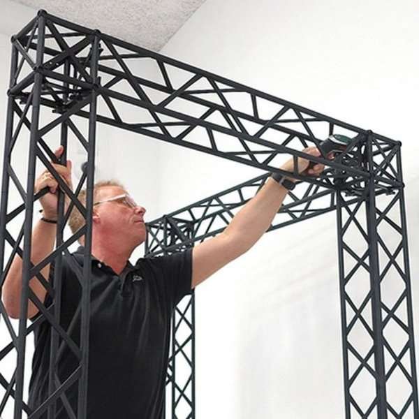 CROWN TRUSS, Bosch IXO vinkelfäste inkl. 60 mm bitshållare