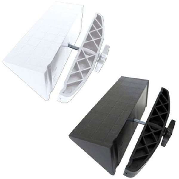 CROWN TRUSS, Hyllh&aring;llare - Vit