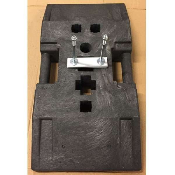 CROWN TRUSS, Heavy Centerbas 79x39x13cm (utan hörnblock)