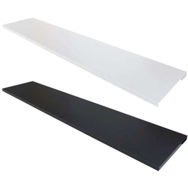 CROWN Truss hylla, 30cm - Vit