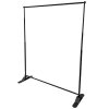 Banner Wall Teleskop, max. 240x240cm, sort #8
