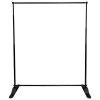 Banner Wall Teleskop, max. 240x240cm, sort #7