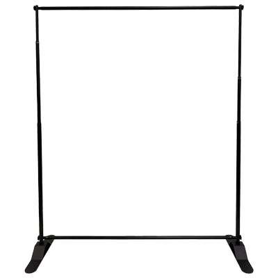 Banner Wall Teleskop, max. 240x240cm, sort