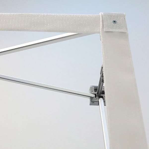 Pop-up Vägg Textil Modell 3x3 inkl. banner & tryck