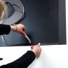 Pop-up vägg böjd - 3x3 #2