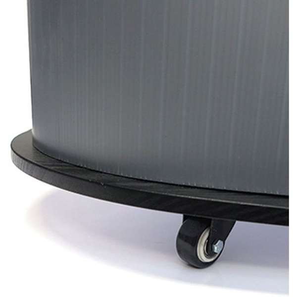 Oval Panel Promodisk Med Logotop