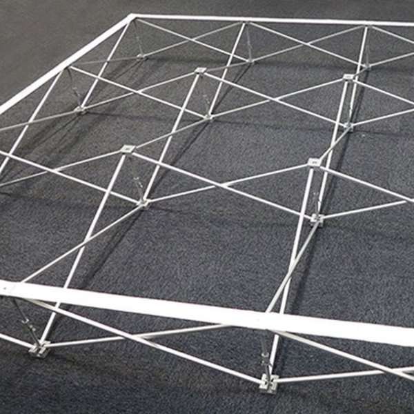 Pop-up Vägg Textil Modell 3x3 inkl. banner & tryck