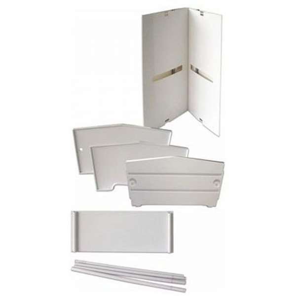 Basic Messe Disk White, med väska