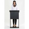 Wood Podium - Svart - Talerstol i sort #16