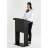 Wood Podium - Svart - Talerstol i sort #15
