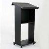 Wood Podium - Svart - Talerstol i sort #8