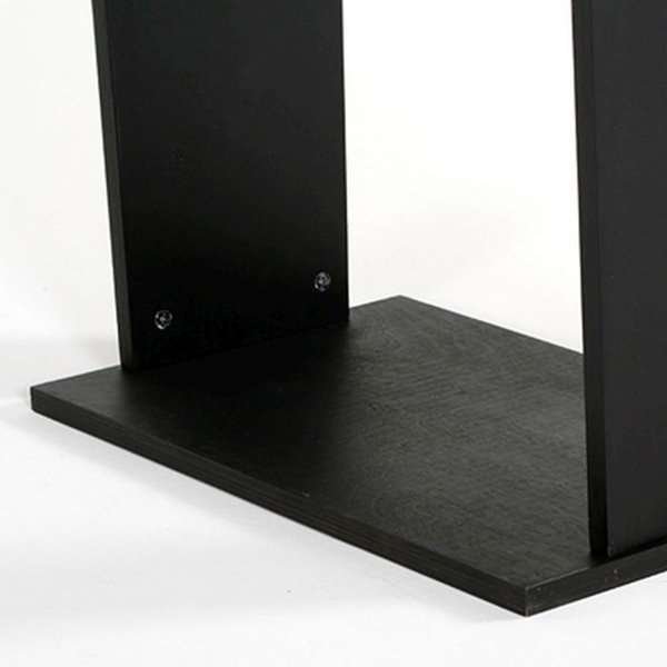 Wood Podium - Svart - Talerstol i sort