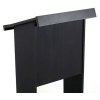 Wood Podium - Svart - Talerstol i sort #4