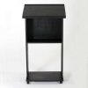 Wood Podium - Svart - Talerstol i sort #11
