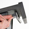 Wood Podium - Svart - Talerstol i sort #2