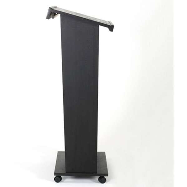 Wood Podium - Svart - Talerstol i sort