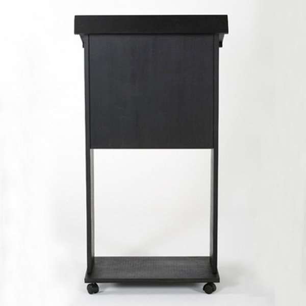 Wood Podium - Svart - Talerstol i sort