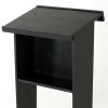 Wood Podium - Svart - Talerstol i sort #13