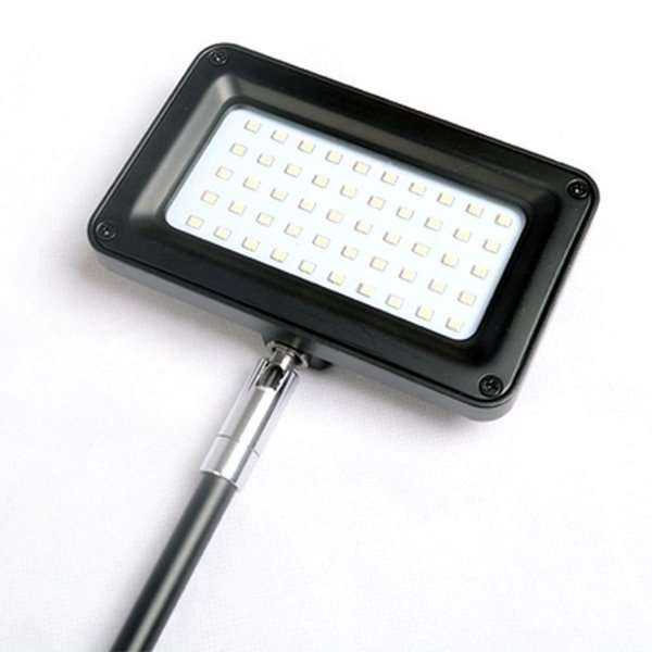 LED Spot 15W, svart, 2 st. / uppsättning