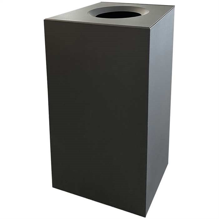 Waste Bin, svart, maxi 120 L