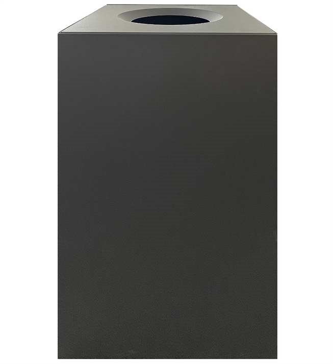 Waste Bin, svart, maxi 120 L