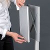 Flex Info stativ justerbart - A3 - silver #5