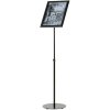 Infostand Telescopic Black A3 #1