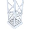 CROWN TRUSS 10x10, Bas 19,5x19,5cm - Vit #2