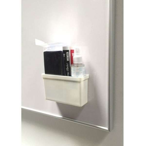 White Board Starter Kit (innehåller hållare, röd/svart whiteboardmarkör, rengöringssvamp och spray)