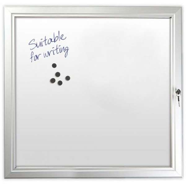 F&ouml;rvaringssk&aring;p Magnetisk med l&aring;s - 12xA4