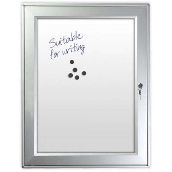 F&ouml;rvaringssk&aring;p Magnetisk med l&aring;s - 9xA4