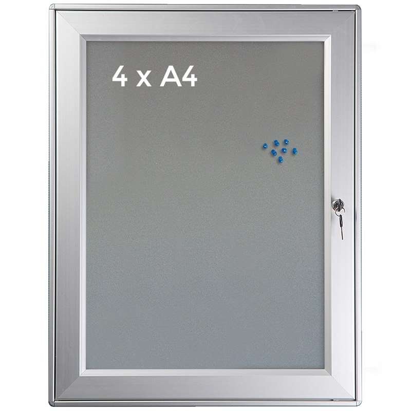 Infobox Magnetisk med lås - 4xA4