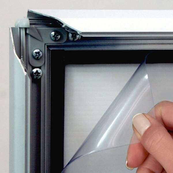 Skumtejp för Poster-Line och Watersafe profil, svart