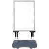 Wind-Sign Pro Gatupratare - 70x100 cm - silver #10