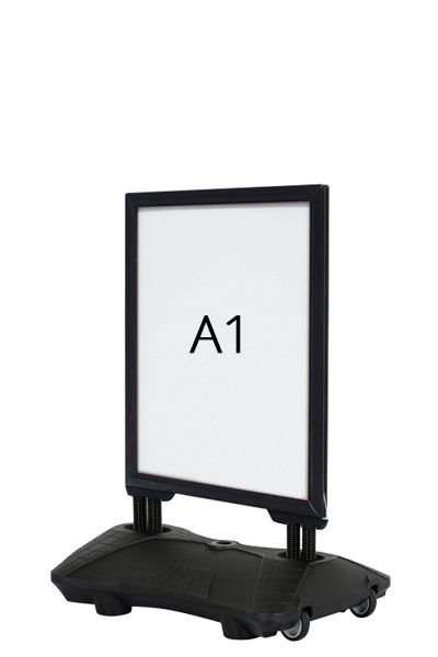 Wind-Sign Waterbase Budget Gatupratare - A1 - svart