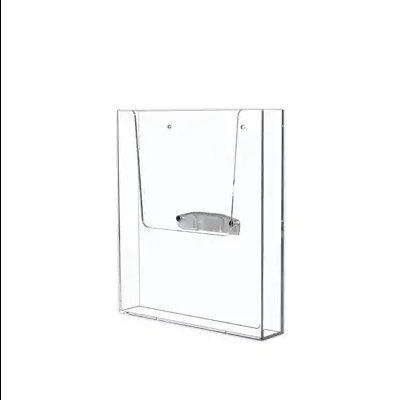 Akryl Broschyrhållare för vägg, A4
