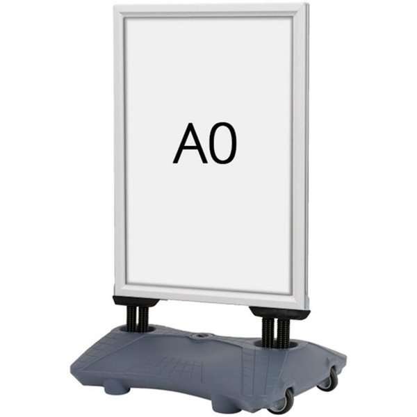 Wind-Sign Waterbase Budget Gatupratare - A0 - silver