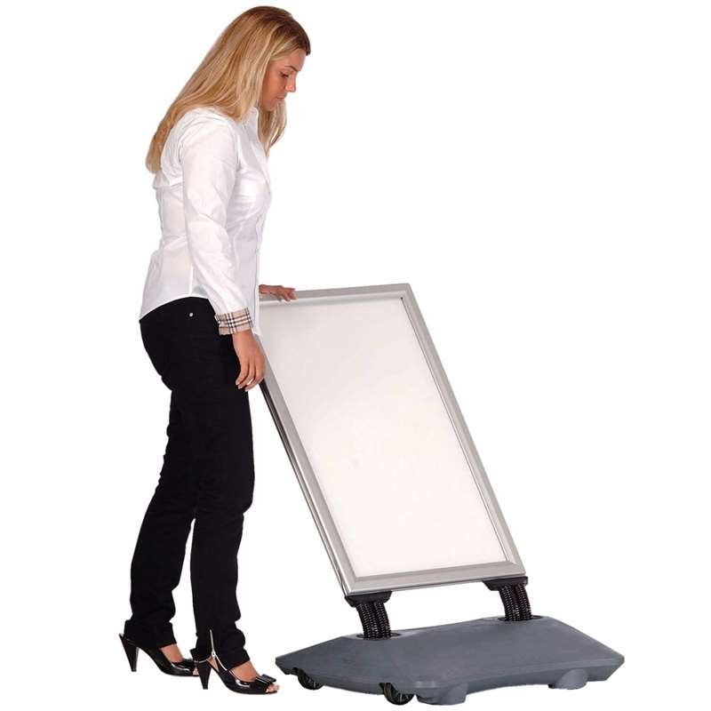 Wind-Sign Waterbase Budget Gatupratare - 70x100 cm - silver